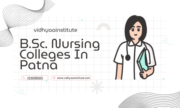 Top 10 B.Sc. Nursing Colleges In Patna - Vidhyaa Institute
